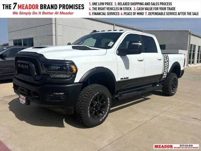 2024 RAM Ram 2500 RAM 2500 POWER WAGON CREW CAB 4X4 64 BOX