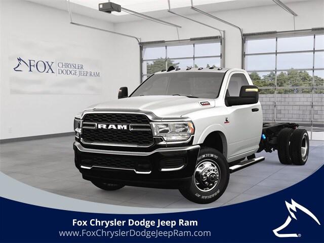 2024 RAM Ram 3500 Chassis Cab RAM 3500 TRADESMAN CHASSIS REGULAR CAB 4X4 84 CA