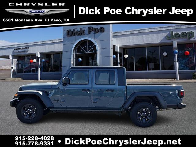 2024 Jeep Gladiator GLADIATOR SPORT 4X4