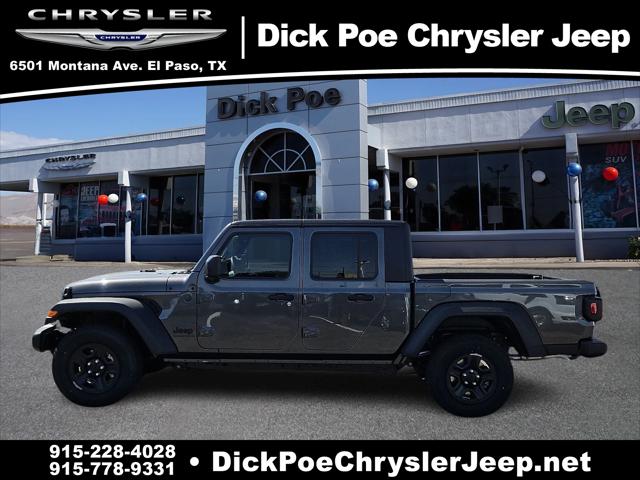 2024 Jeep Gladiator GLADIATOR SPORT 4X4