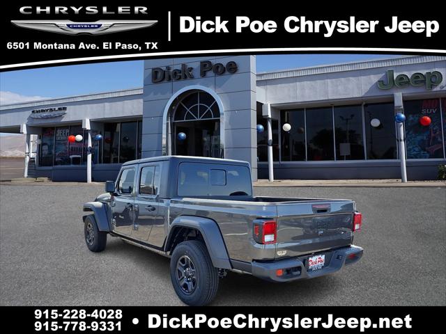 2024 Jeep Gladiator GLADIATOR SPORT 4X4