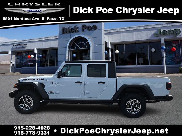 2024 Jeep Gladiator GLADIATOR RUBICON 4X4