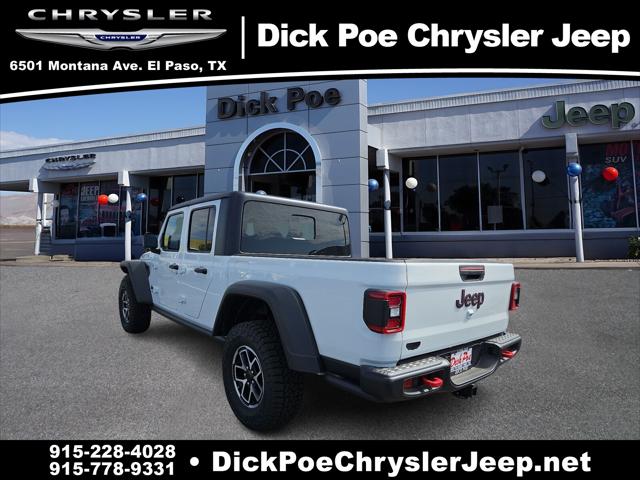 2024 Jeep Gladiator GLADIATOR RUBICON 4X4