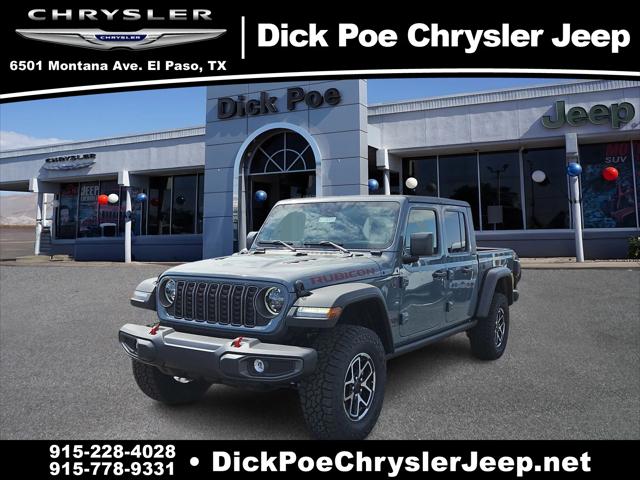 2024 Jeep Gladiator GLADIATOR RUBICON 4X4