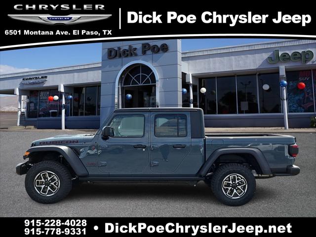 2024 Jeep Gladiator GLADIATOR RUBICON 4X4