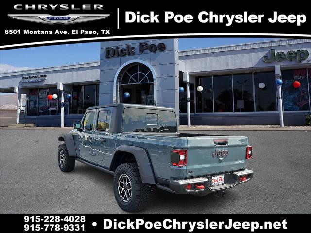 2024 Jeep Gladiator GLADIATOR RUBICON 4X4