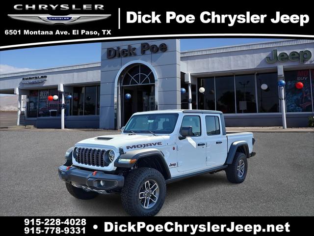 2024 Jeep Gladiator GLADIATOR MOJAVE 4X4