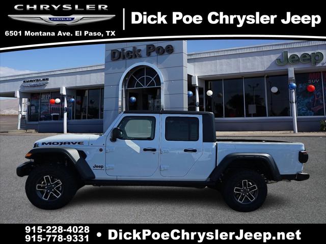 2024 Jeep Gladiator GLADIATOR MOJAVE 4X4