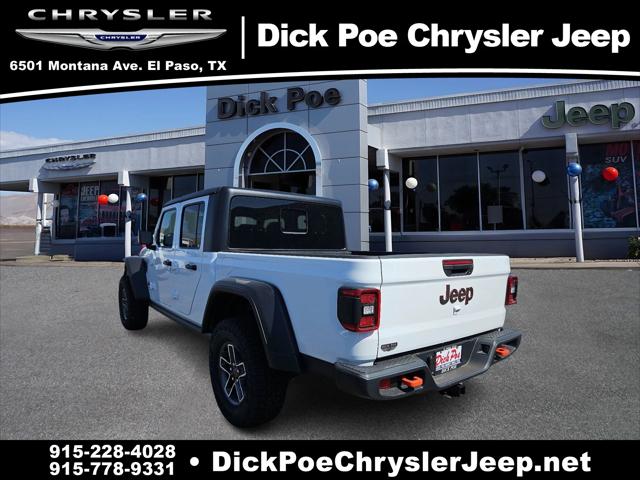 2024 Jeep Gladiator GLADIATOR MOJAVE 4X4