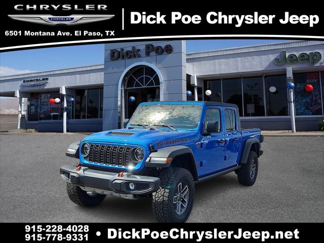 2024 Jeep Gladiator GLADIATOR MOJAVE 4X4