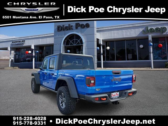 2024 Jeep Gladiator GLADIATOR MOJAVE 4X4