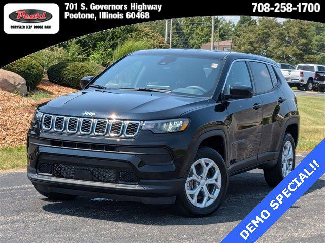 2024 Jeep Compass COMPASS SPORT 4X4