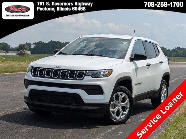 2024 Jeep Compass COMPASS SPORT 4X4