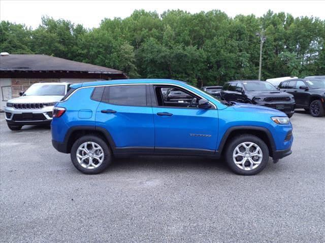 2024 Jeep Compass COMPASS SPORT 4X4