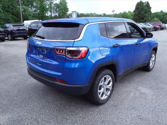 2024 Jeep Compass COMPASS SPORT 4X4