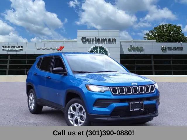 2024 Jeep Compass COMPASS SPORT 4X4