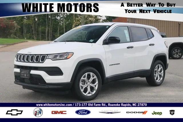 2024 Jeep Compass COMPASS SPORT 4X4