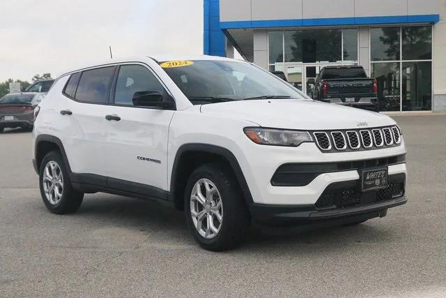 2024 Jeep Compass COMPASS SPORT 4X4