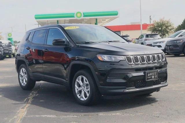 2024 Jeep Compass COMPASS SPORT 4X4