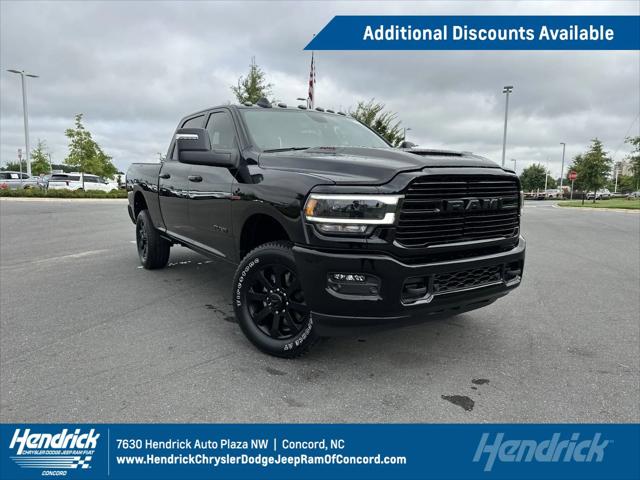 2024 RAM Ram 2500 RAM 2500 LARAMIE CREW CAB 4X4 64 BOX