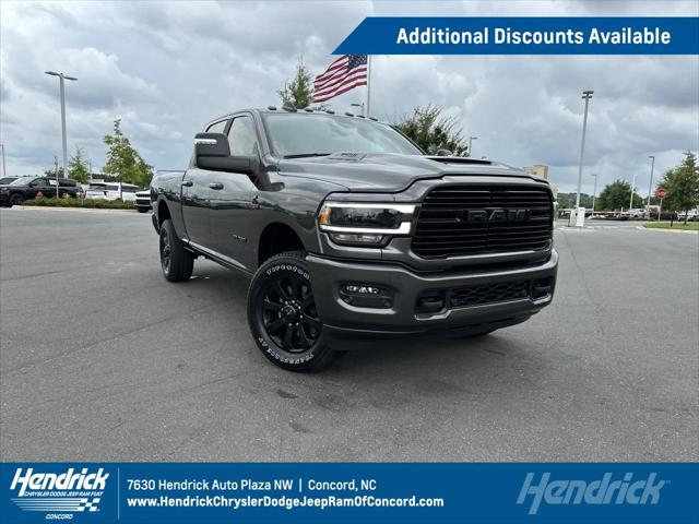 2024 RAM Ram 2500 RAM 2500 LARAMIE CREW CAB 4X4 64 BOX