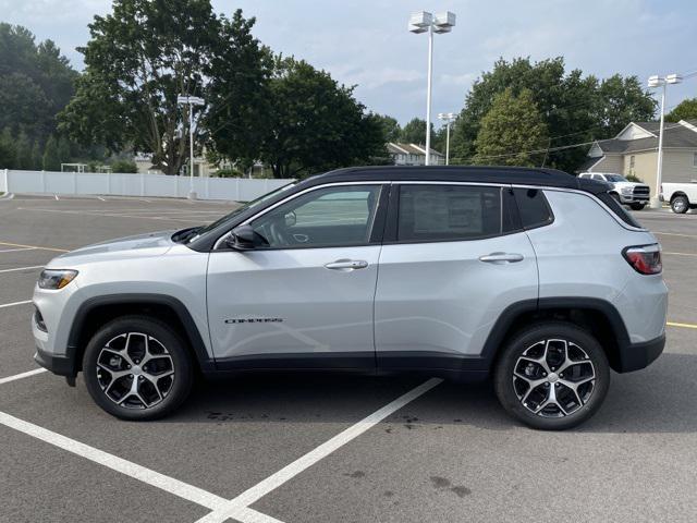 2024 Jeep Compass COMPASS LIMITED 4X4