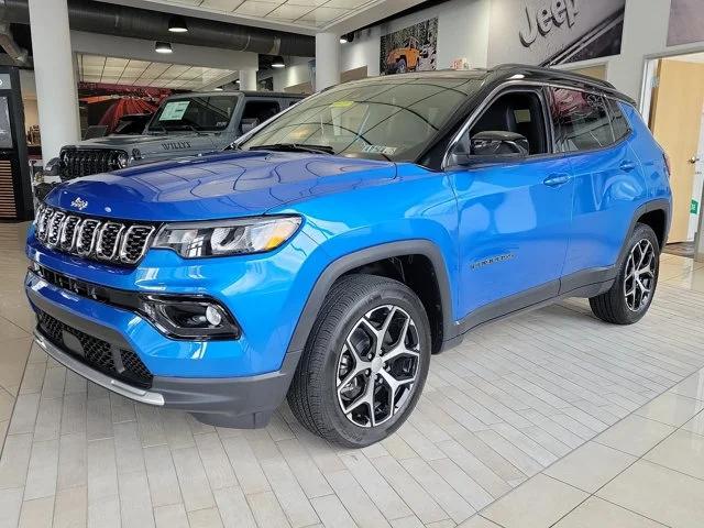 2024 Jeep Compass COMPASS LIMITED 4X4