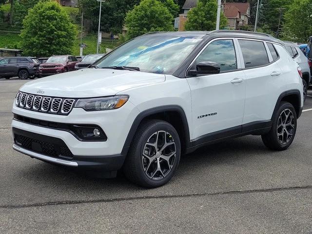 2024 Jeep Compass COMPASS LIMITED 4X4