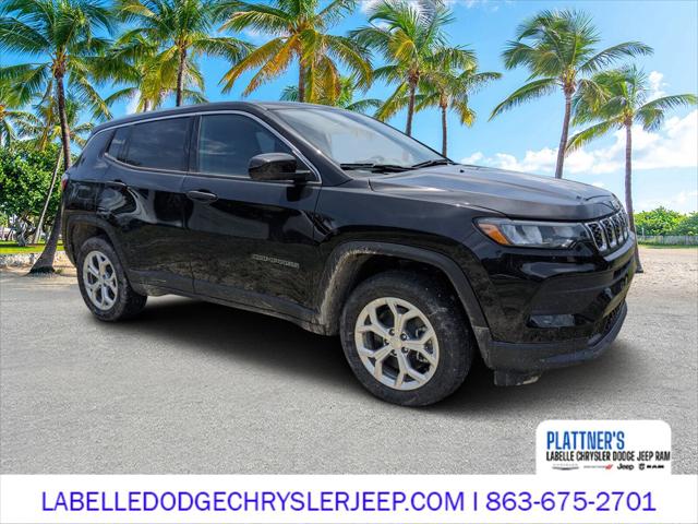 2024 Jeep Compass COMPASS SPORT 4X4