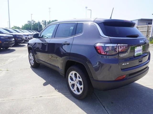 2024 Jeep Compass COMPASS SPORT 4X4