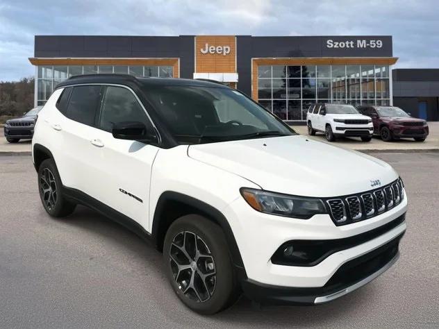 2024 Jeep Compass COMPASS LIMITED 4X4