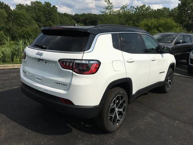 2024 Jeep Compass COMPASS LIMITED 4X4