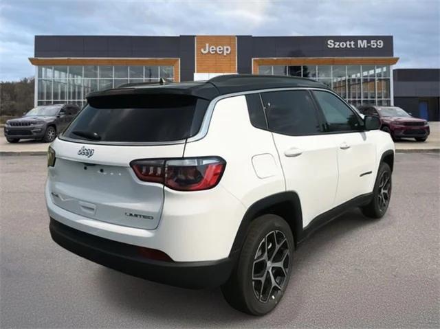 2024 Jeep Compass COMPASS LIMITED 4X4