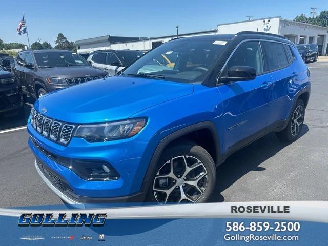 2024 Jeep Compass COMPASS LIMITED 4X4