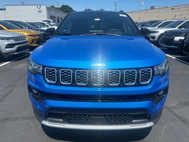 2024 Jeep Compass COMPASS LIMITED 4X4