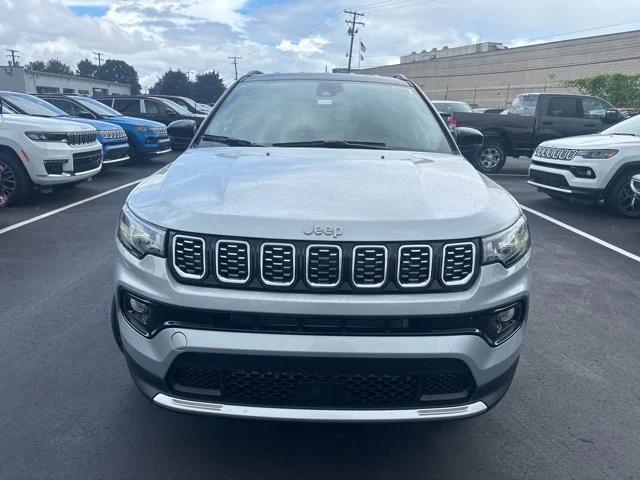 2024 Jeep Compass COMPASS LIMITED 4X4