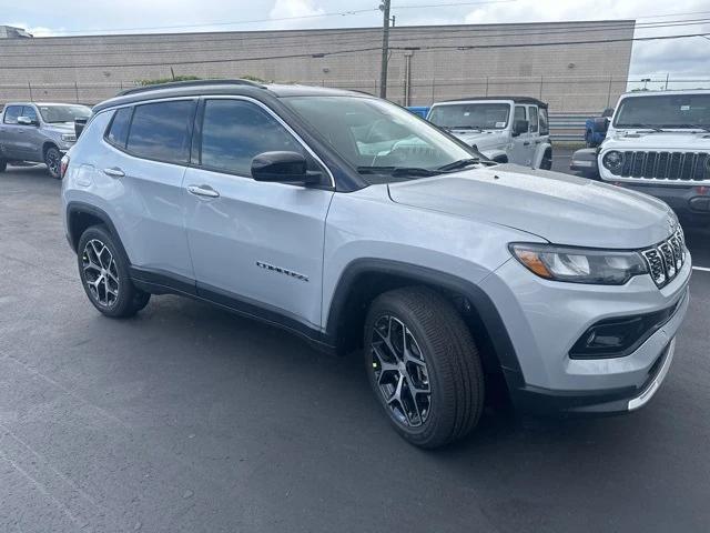 2024 Jeep Compass COMPASS LIMITED 4X4