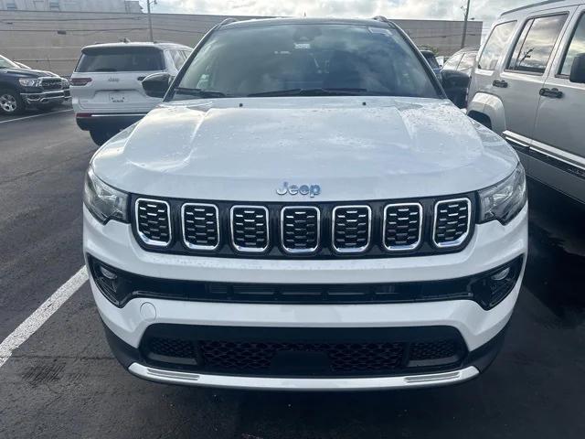 2024 Jeep Compass COMPASS LIMITED 4X4