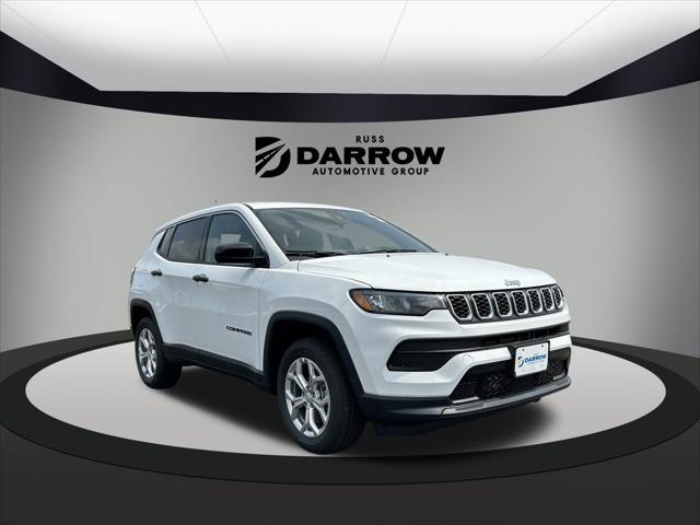 2024 Jeep Compass COMPASS SPORT 4X4