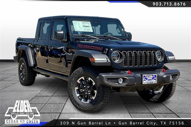 2024 Jeep Gladiator GLADIATOR RUBICON 4X4