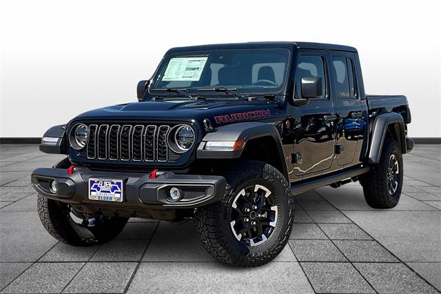 2024 Jeep Gladiator GLADIATOR RUBICON 4X4