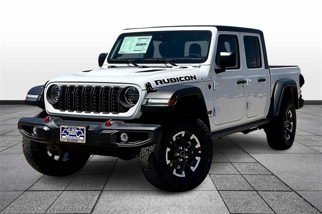 2024 Jeep Gladiator GLADIATOR RUBICON 4X4