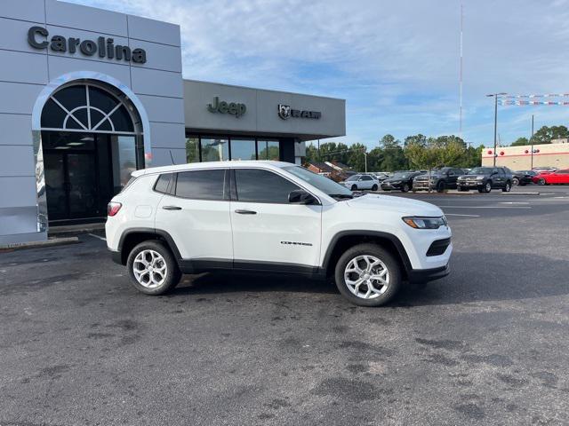 2024 Jeep Compass COMPASS SPORT 4X4