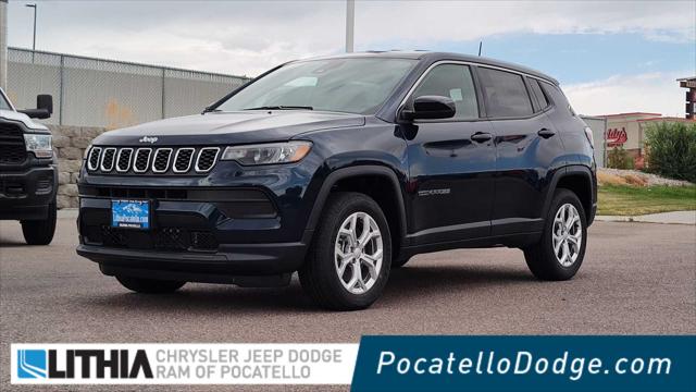 2024 Jeep Compass COMPASS SPORT 4X4