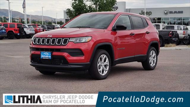 2024 Jeep Compass COMPASS SPORT 4X4