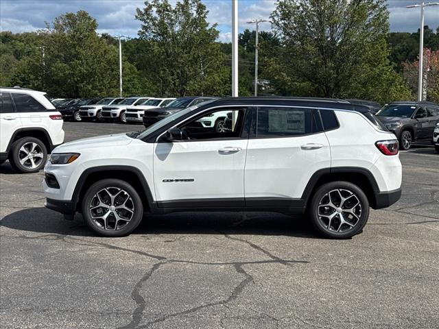 2024 Jeep Compass COMPASS LIMITED 4X4