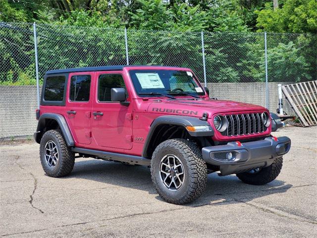 2024 Jeep Wrangler WRANGLER 4-DOOR RUBICON