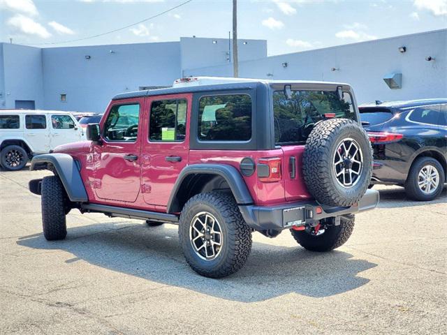 2024 Jeep Wrangler WRANGLER 4-DOOR RUBICON