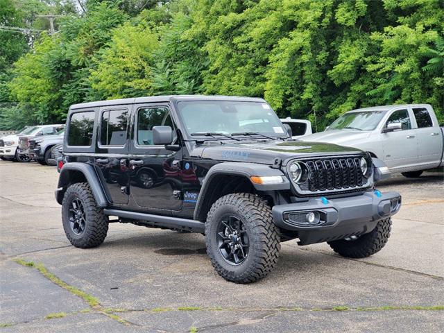 2024 Jeep Wrangler 4xe WRANGLER 4-DOOR WILLYS 4xe