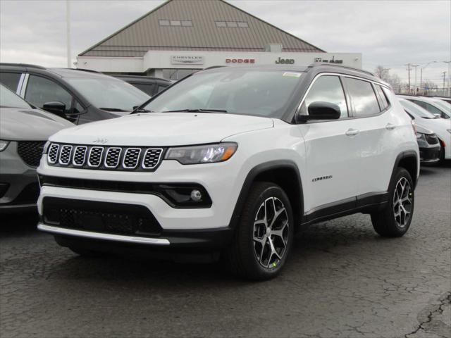 2024 Jeep Compass COMPASS LIMITED 4X4